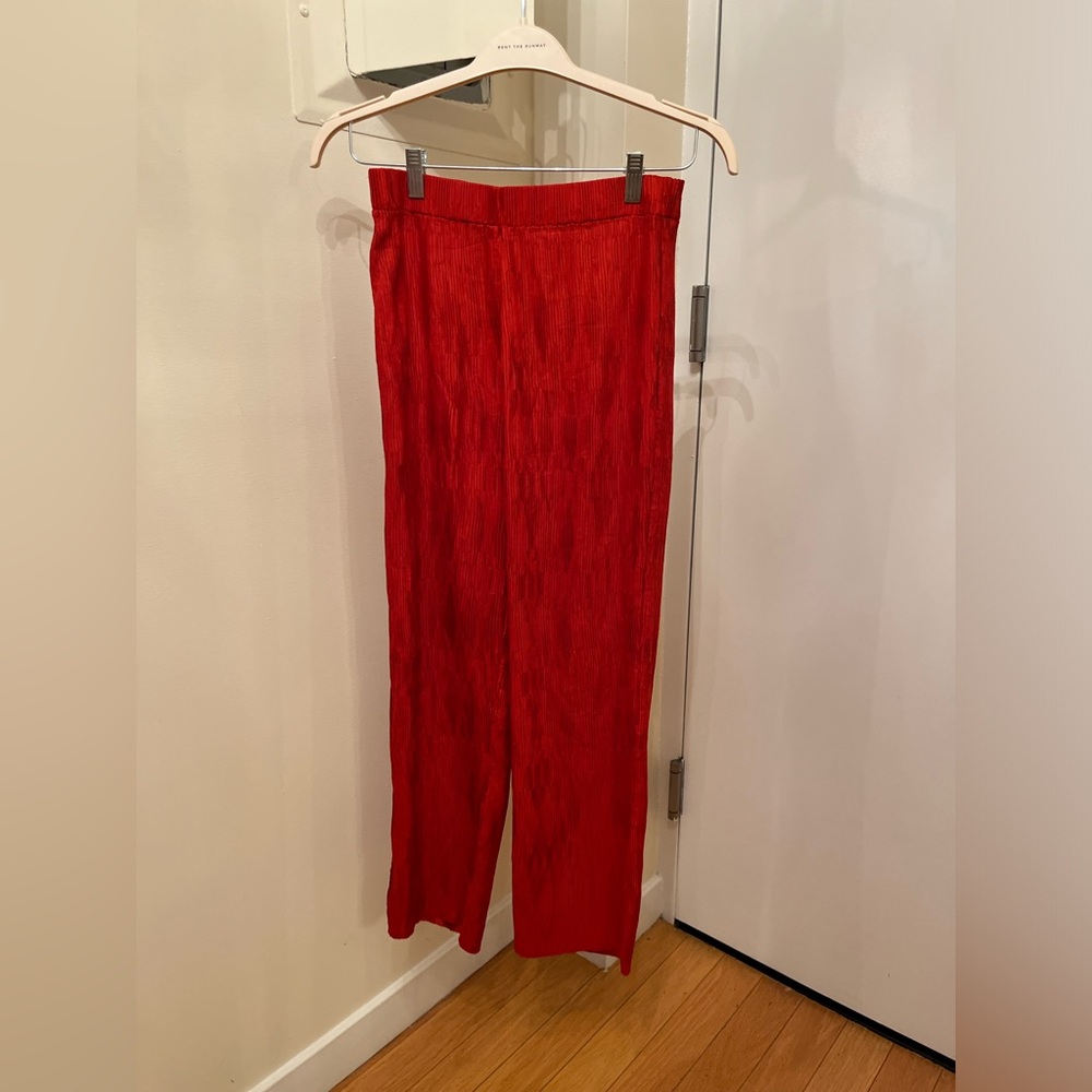Veronica Beard Red Pants